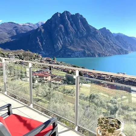 La Casa Sulla Collina Vista Apartament Riva di Solto