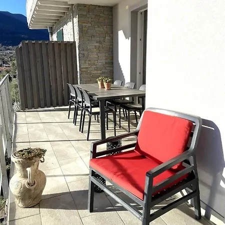 Apartament La Casa Sulla Collina Vista Riva di Solto