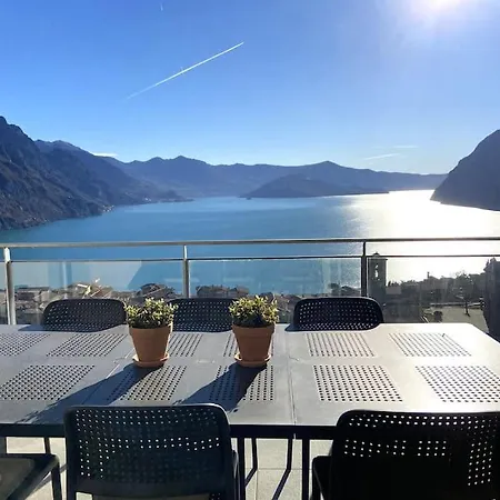 La Casa Sulla Collina Vista Apartament Riva di Solto